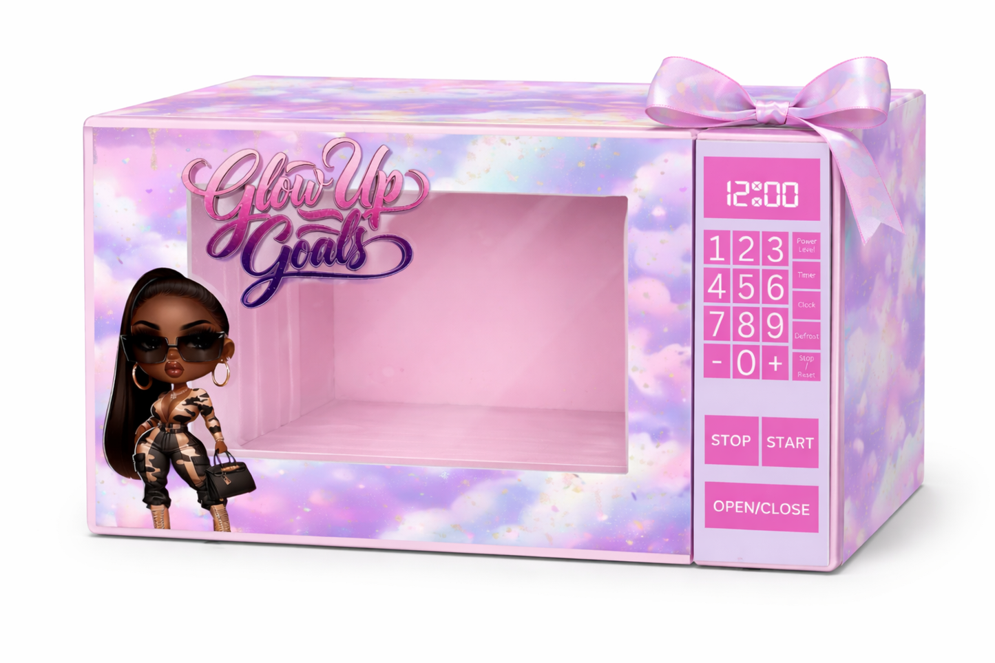 ποΈ Drag & Drop Microwave & Vending Machine +3 Bonus Templates