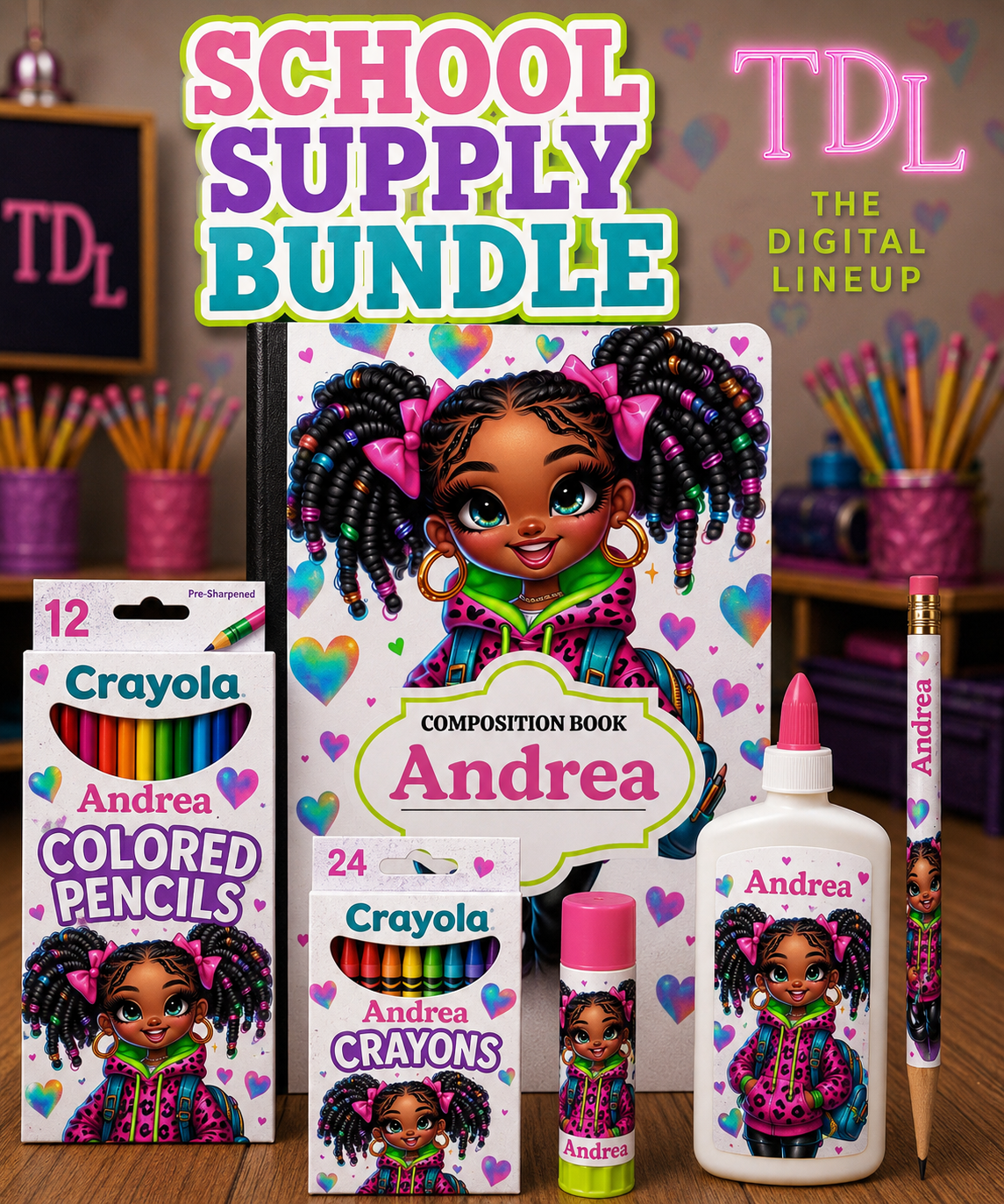 Build It Your Way School Supply Bundle