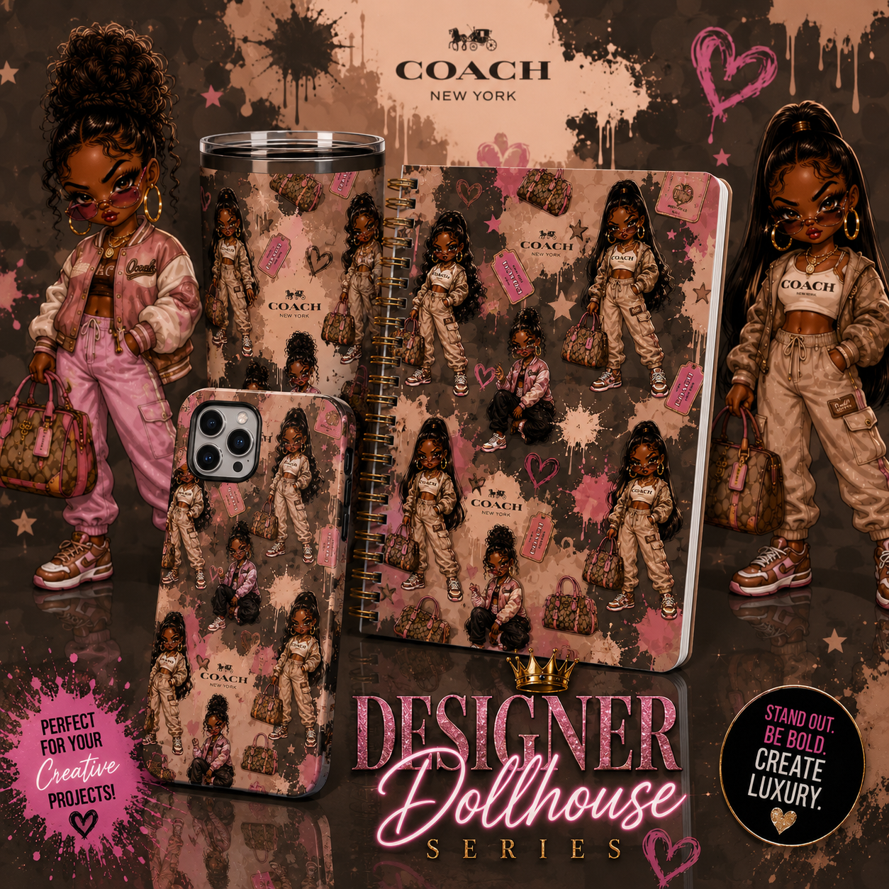 β¨ Designer Dollhouse Series β¨
Luxury got a new attitude πππ₯