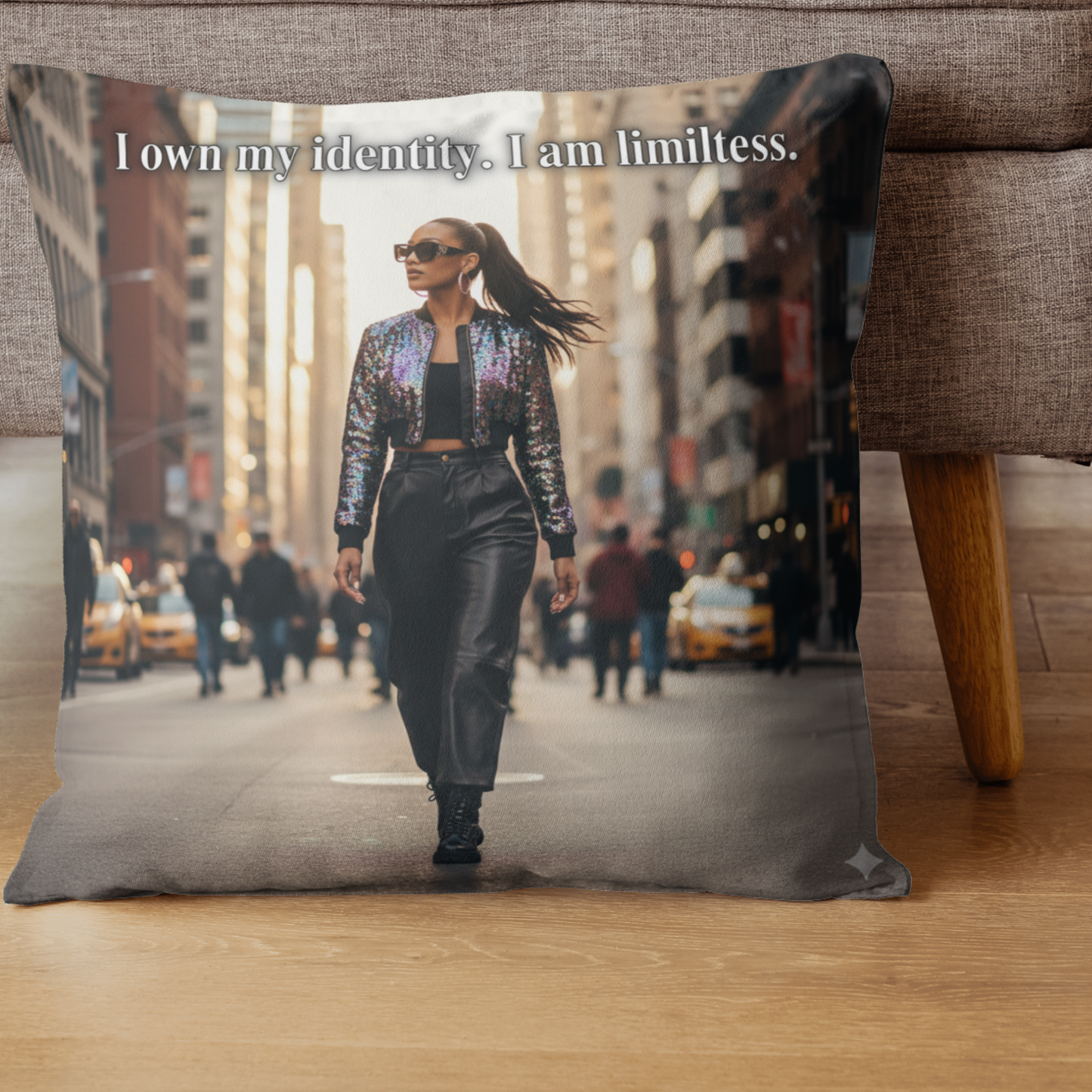 Baddie Energy Around the World – 30 Days of AI Image Prompts + Daily Affirmations