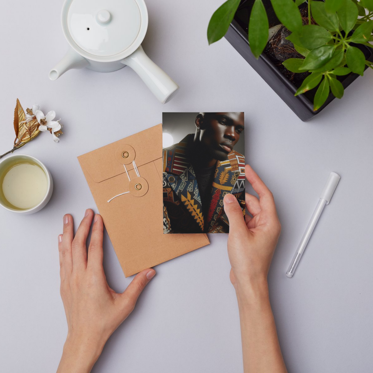 The Digital Lineup Vault: Men’s Edition – 270 AI Image Prompts + 30+ Ready-to-Use Images