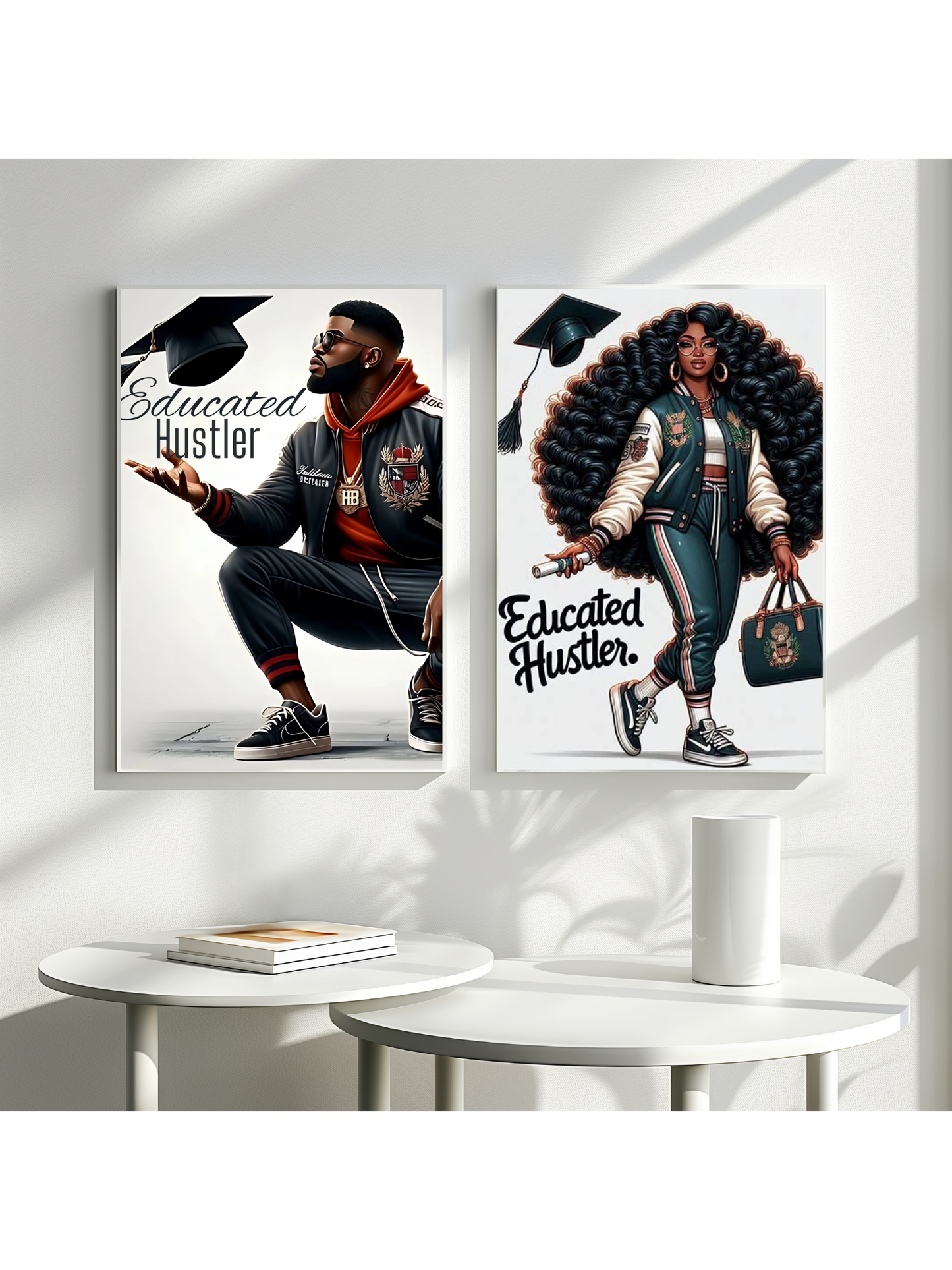 Ready-to-Use Wall Templates – Perfect for Mockups, Prints & Digital Projects