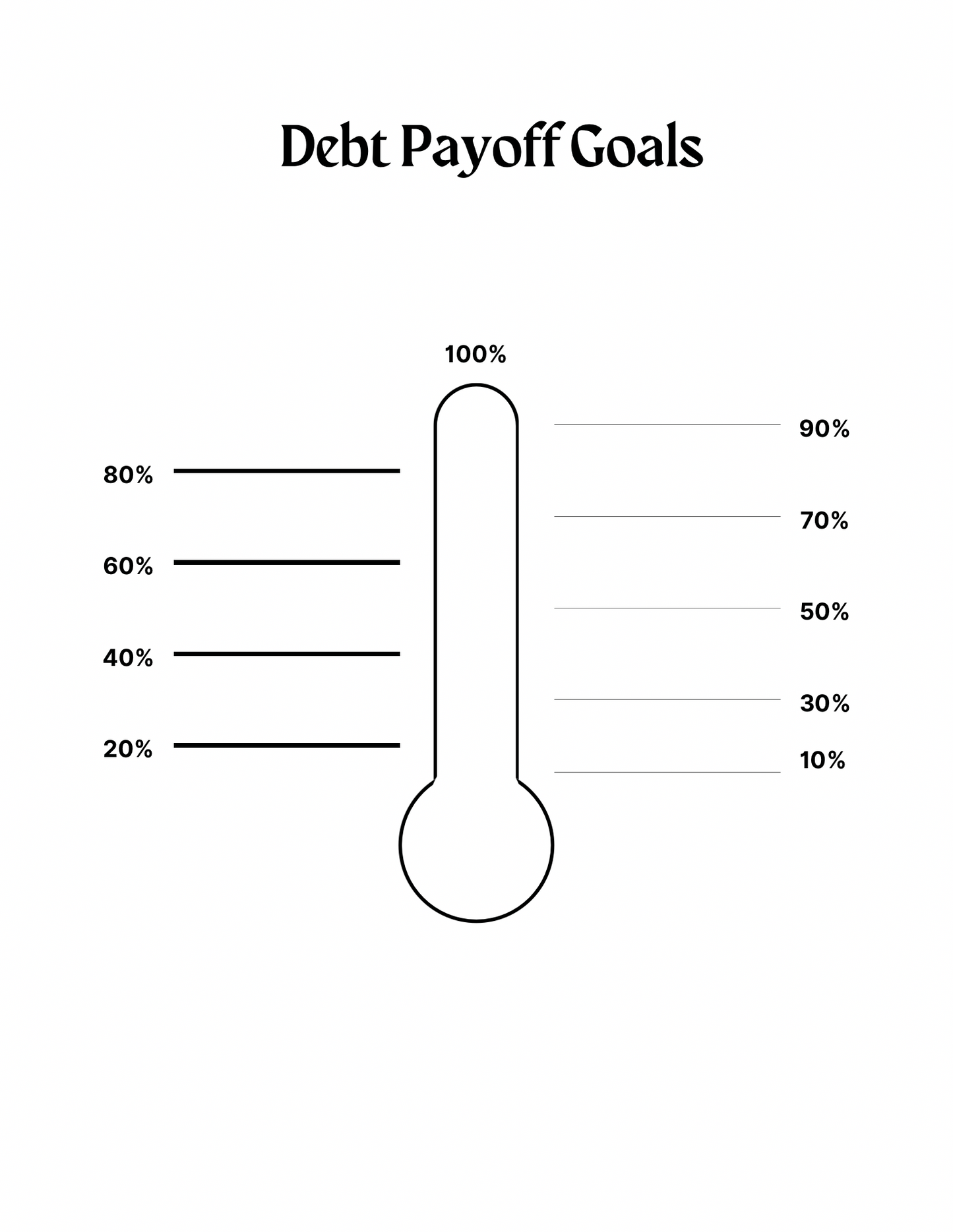 2026 Rainbow Budget Planner – Colorful Monthly Finance Tracker, Bill Organizer & Savings Binder