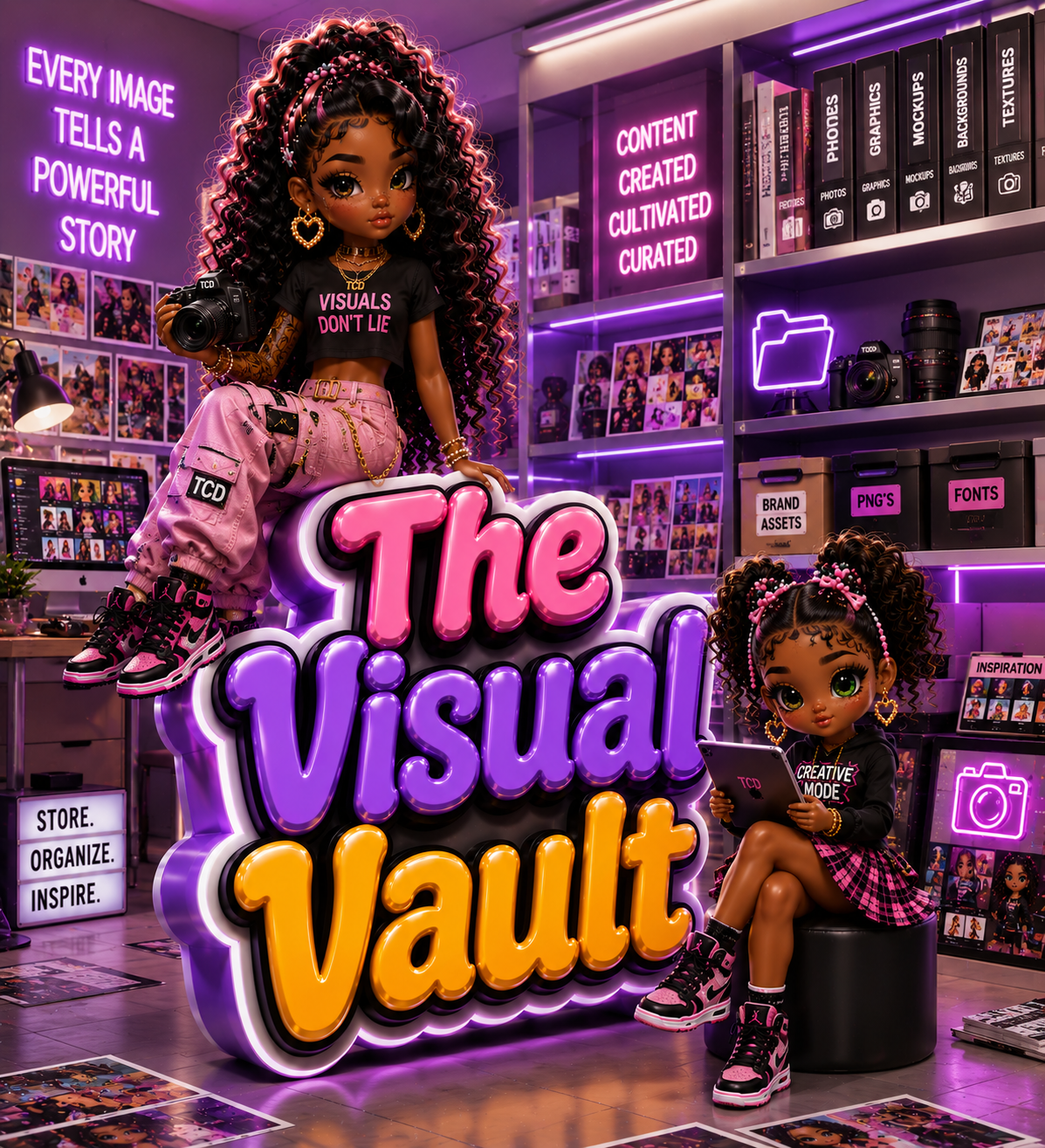 The Visual Vault