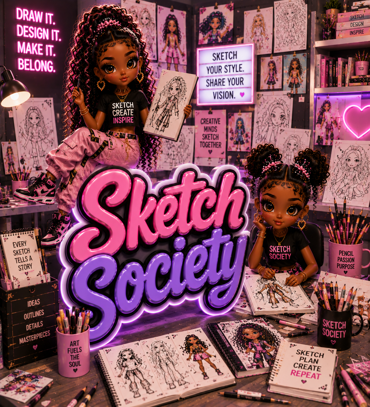 Sketch Society