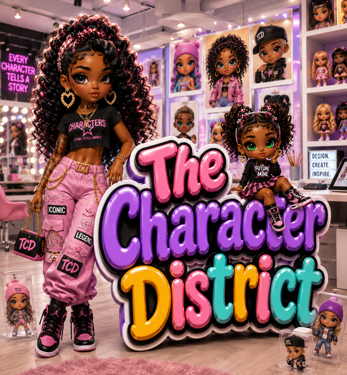 The Character District