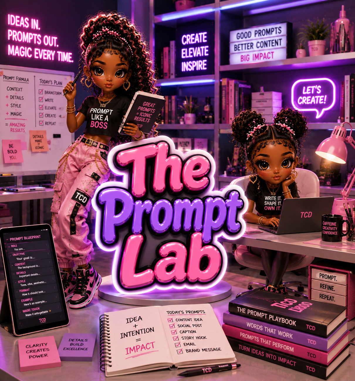 The Prompt Lab