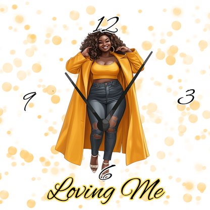 Editable Clock Template | Drag & Drop Canva Design