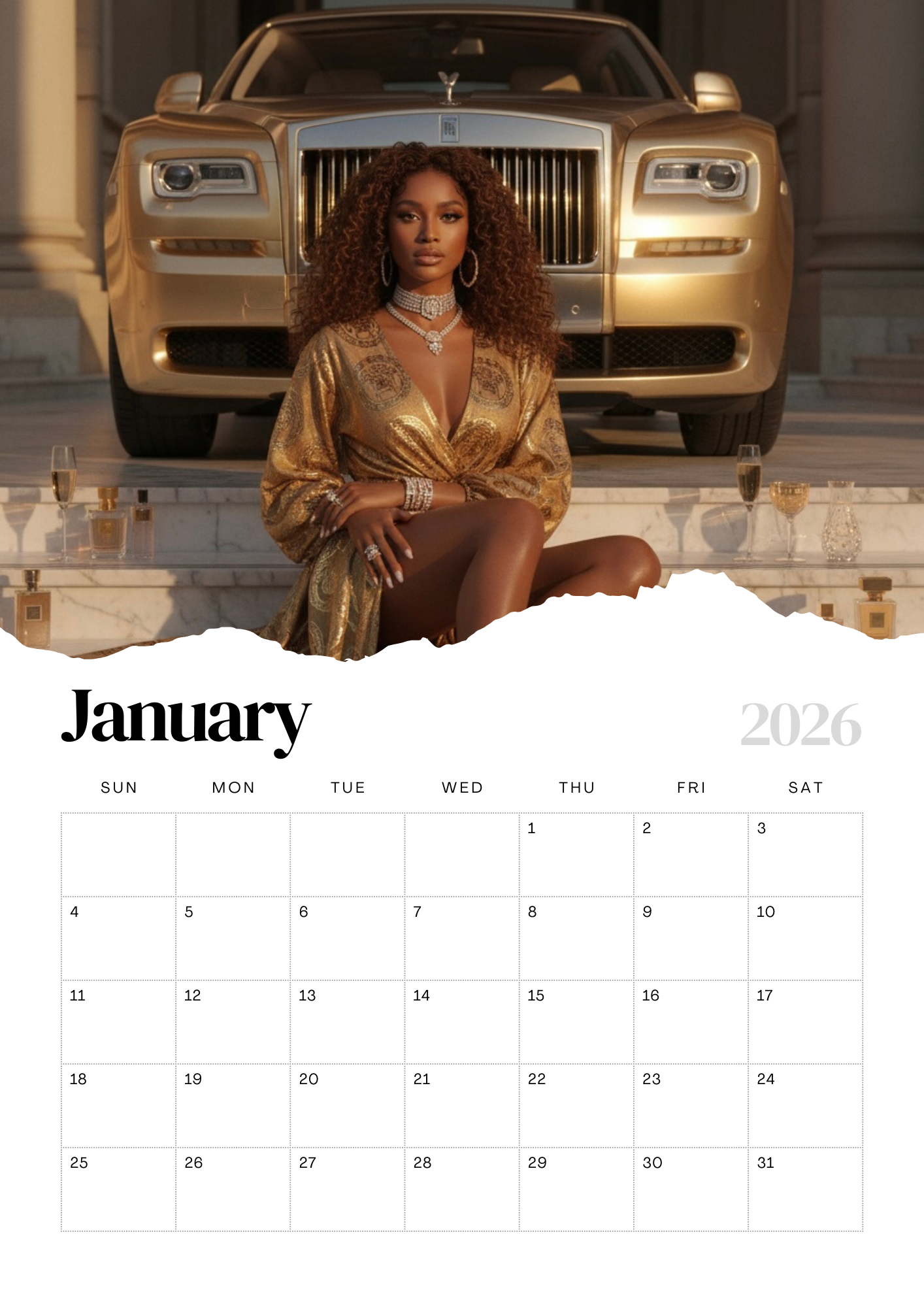 2026 Drag & Drop Calendar Bundle – 11/ 12-Month Editable Canva Templates