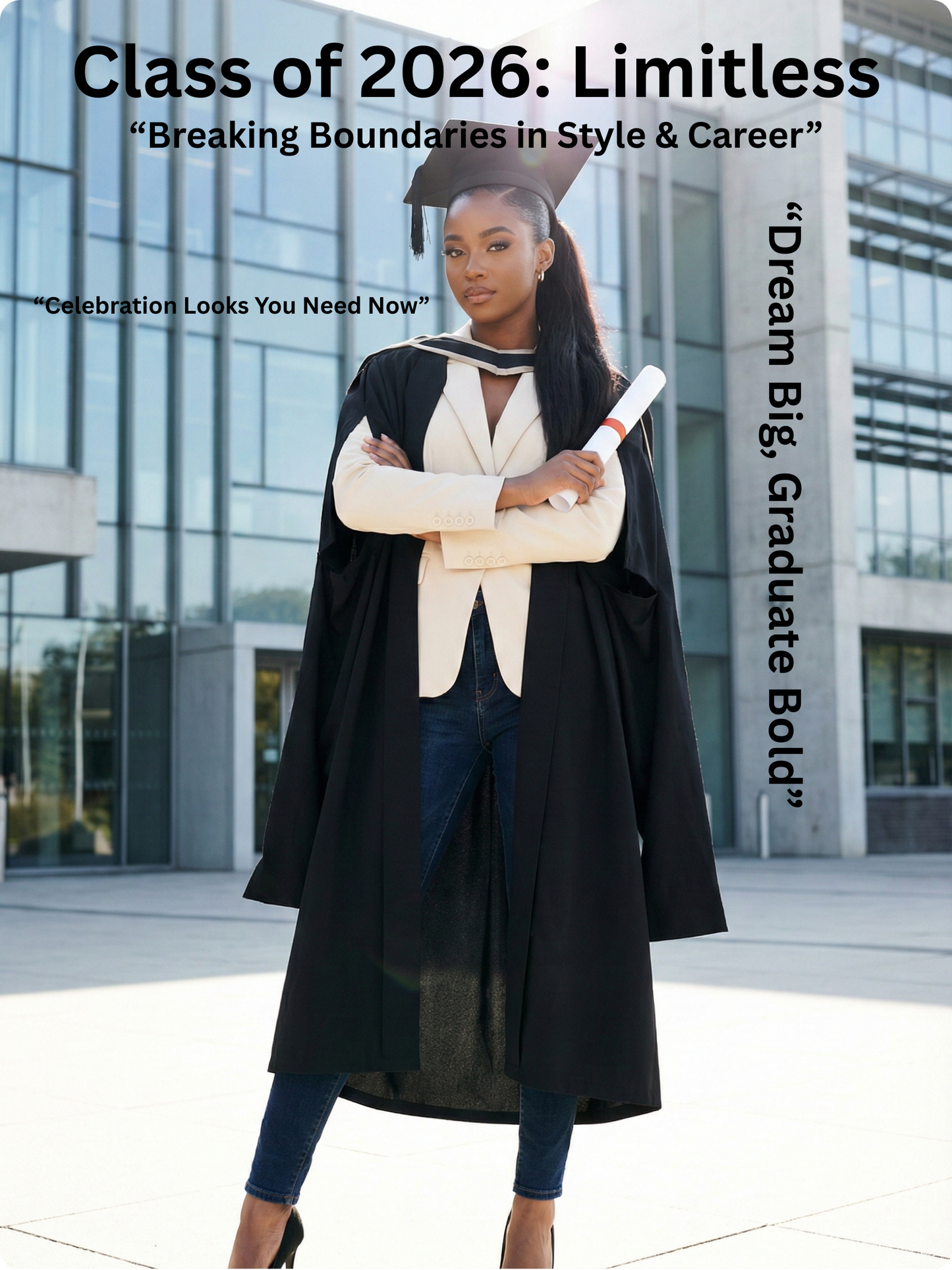 Class of 2026 Graduation Bundle | Drag & Drop Canva Templates