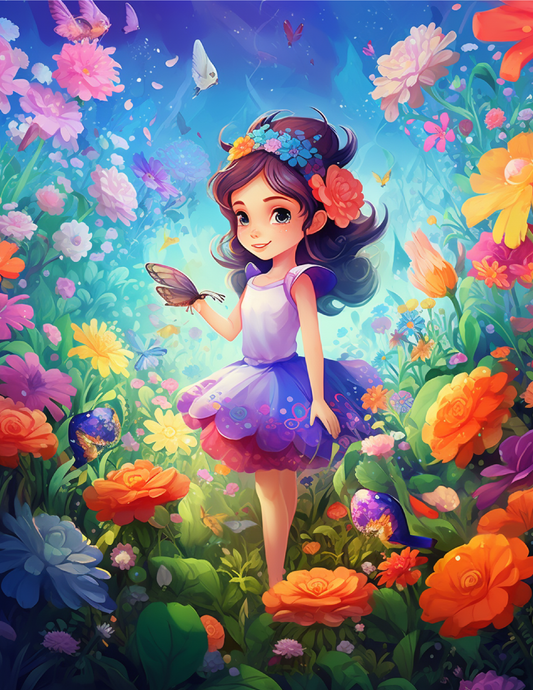 👑 Princess Coloring Book – Volume One | 330 Magical Pages + 10+ Book Covers | Commercial Use Included