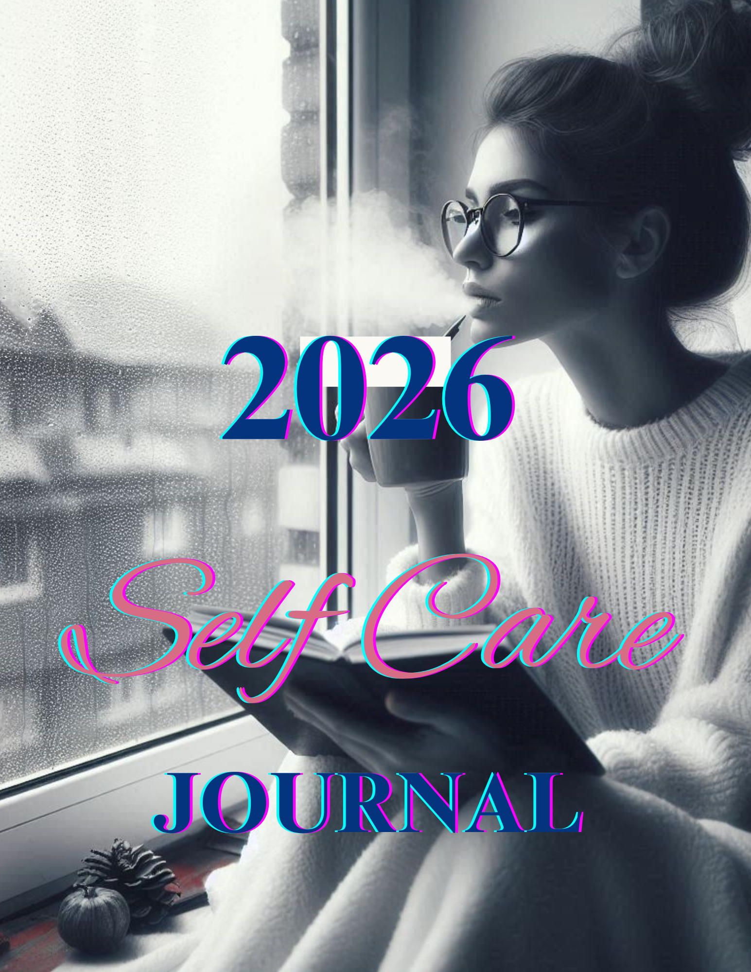 2026 Self-Care Journal – Daily Wellness Planner for Mental Health, Gratitude, and Mindful Living