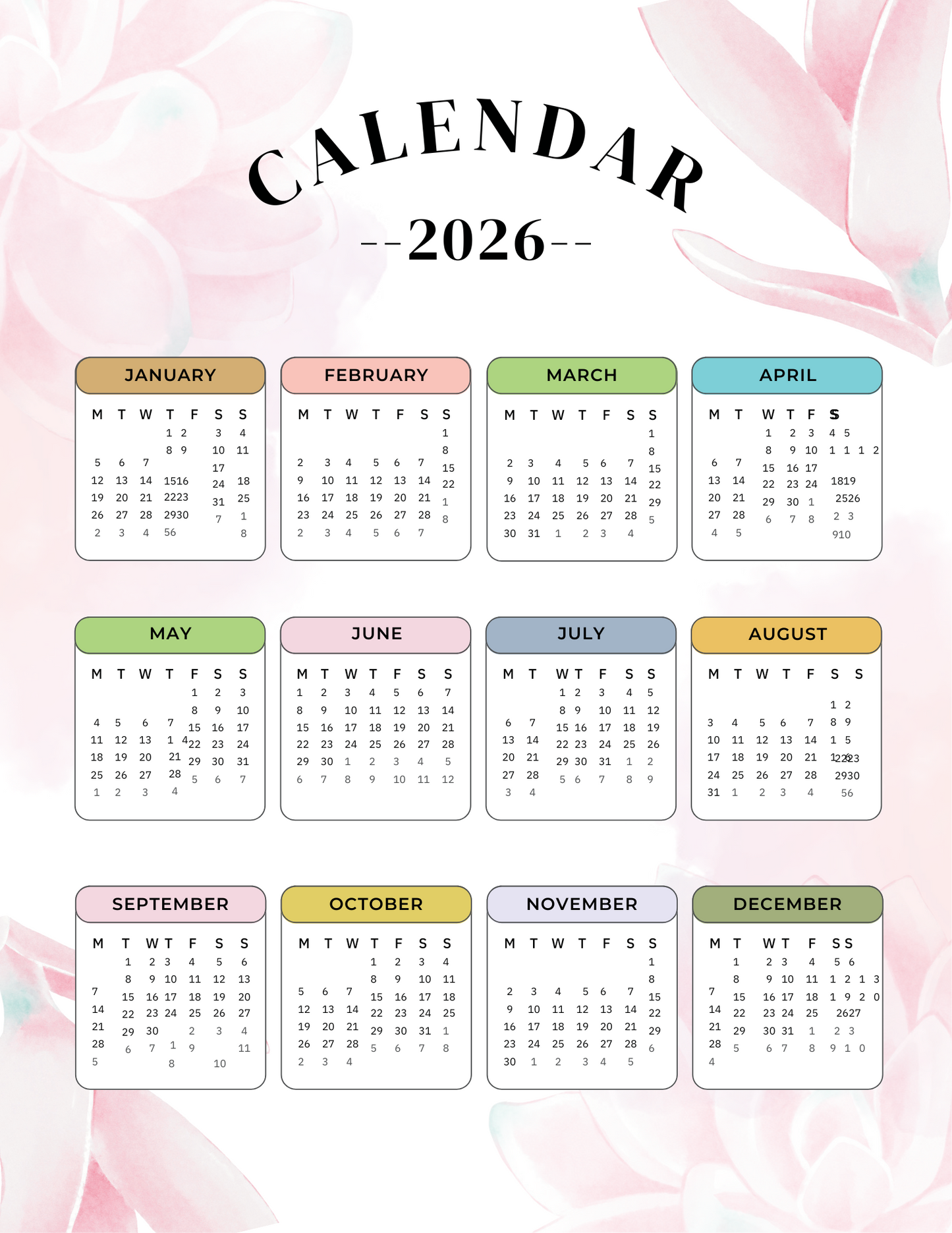 2026 Self-Care Journal – Daily Wellness Planner for Mental Health, Gratitude, and Mindful Living