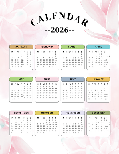 2026 Self-Care Journal – Daily Wellness Planner for Mental Health, Gratitude, and Mindful Living