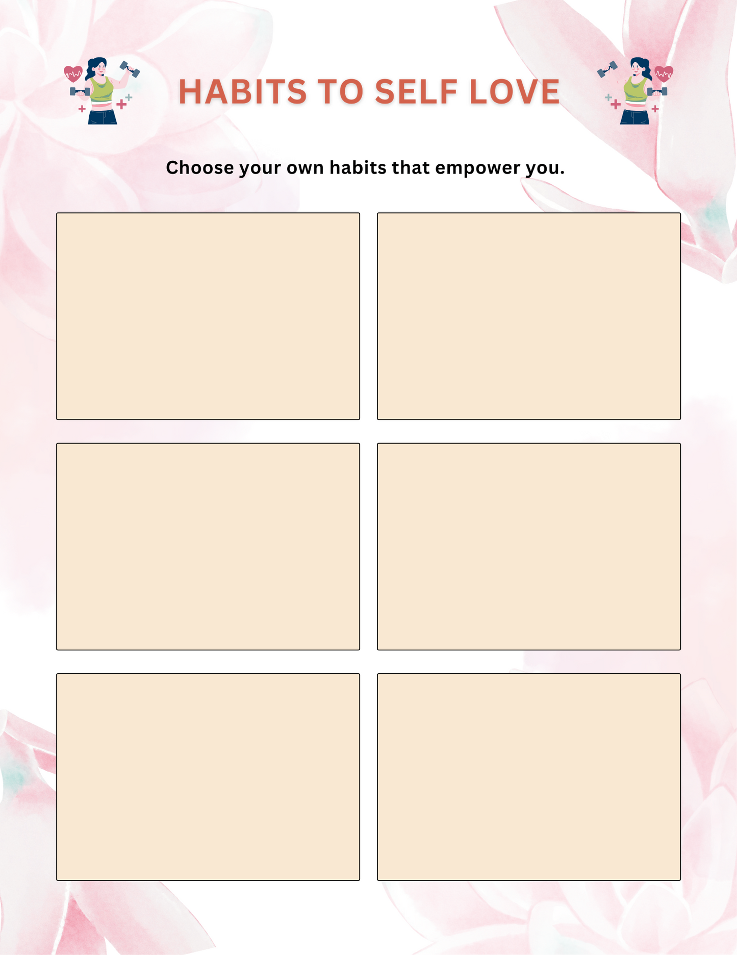 2026 Self-Care Journal – Daily Wellness Planner for Mental Health, Gratitude, and Mindful Living