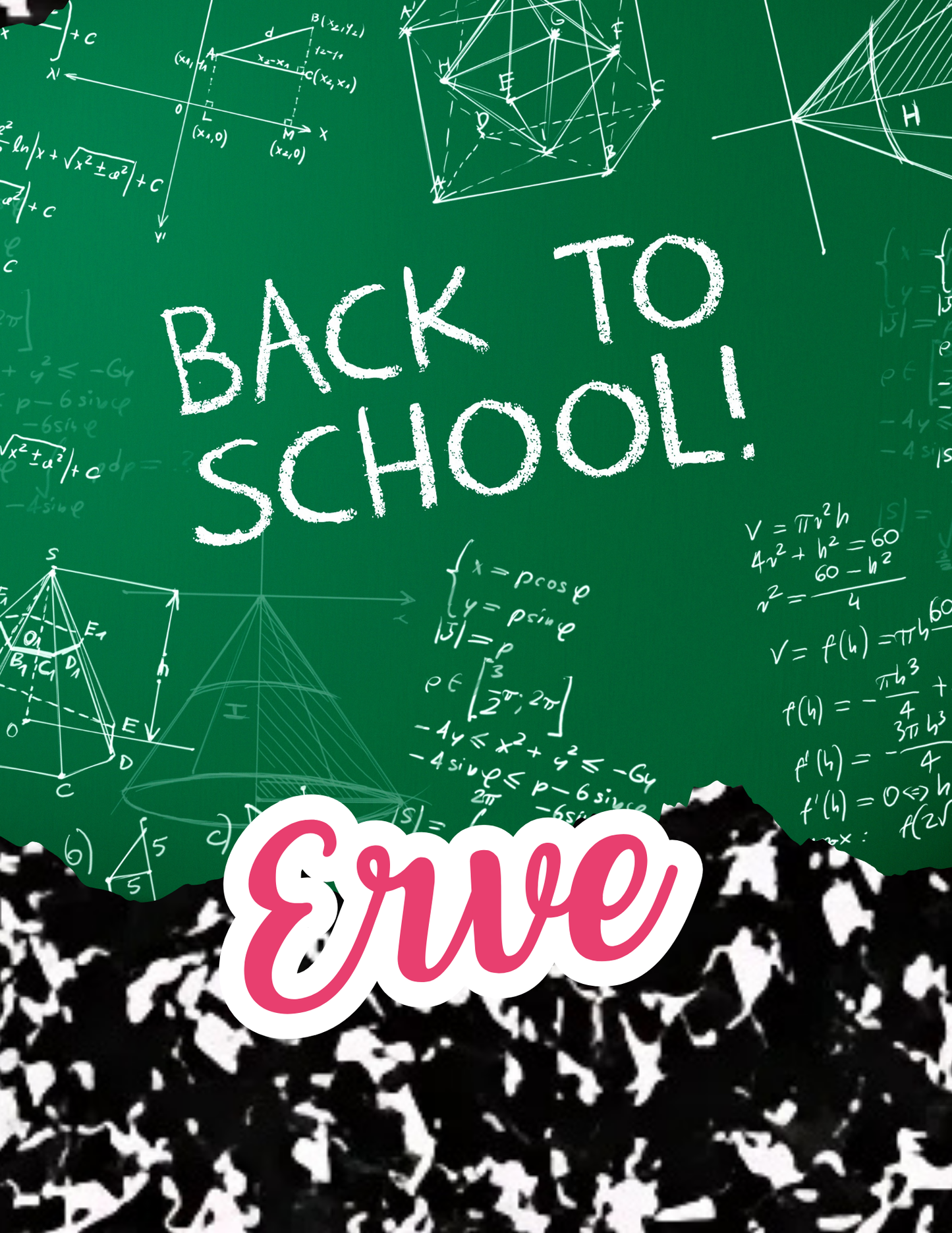 100+ Composition Notebook Covers 📓 | Editable Canva Designs