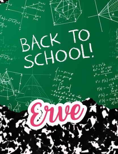 100+ Composition Notebook Covers 📓 | Editable Canva Designs