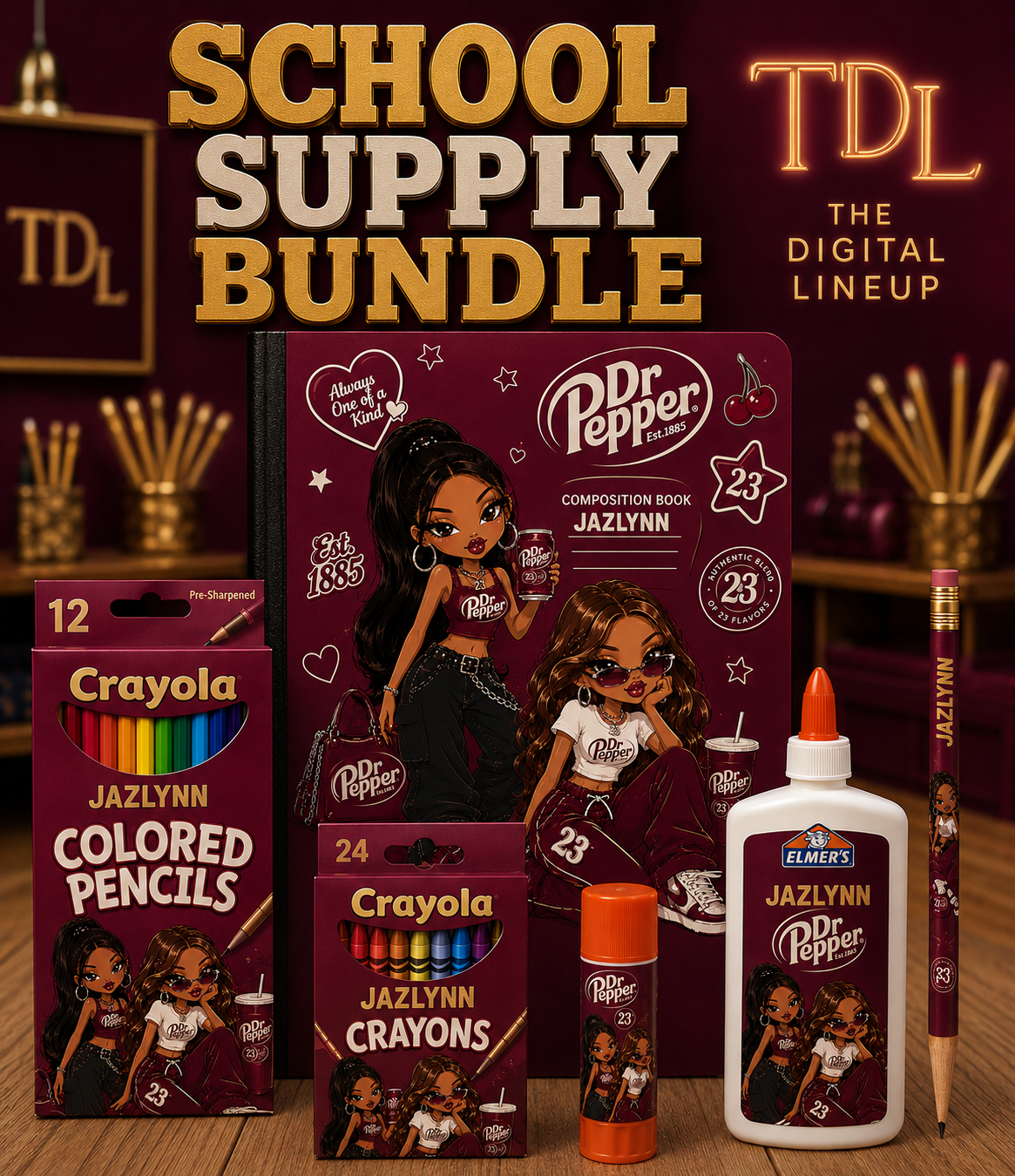 Build It Your Way School Supply Bundle