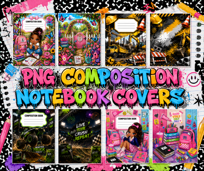 🎨 The Ultimate Composition Notebook Studio 📚✨