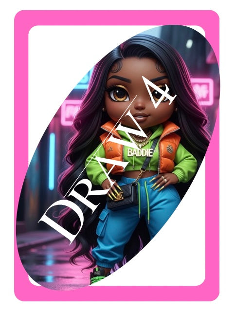 🎨✨ UNO-Style Drag & Drop Card Template – Create Bold, Custom Cards That POP! 💳🔥