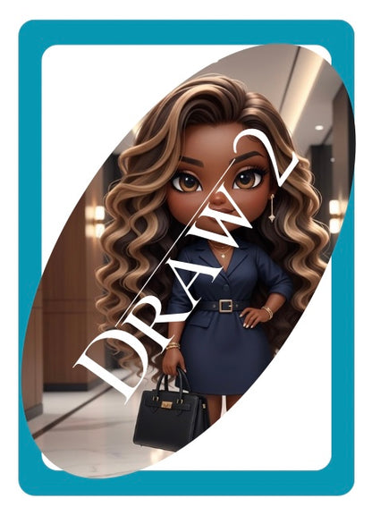 🎨✨ UNO-Style Drag & Drop Card Template – Create Bold, Custom Cards That POP! 💳🔥