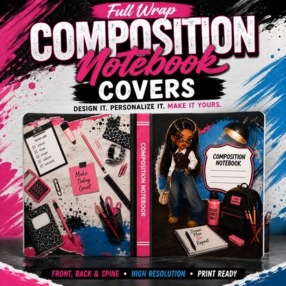 🎨 The Ultimate Composition Notebook Studio 📚✨
