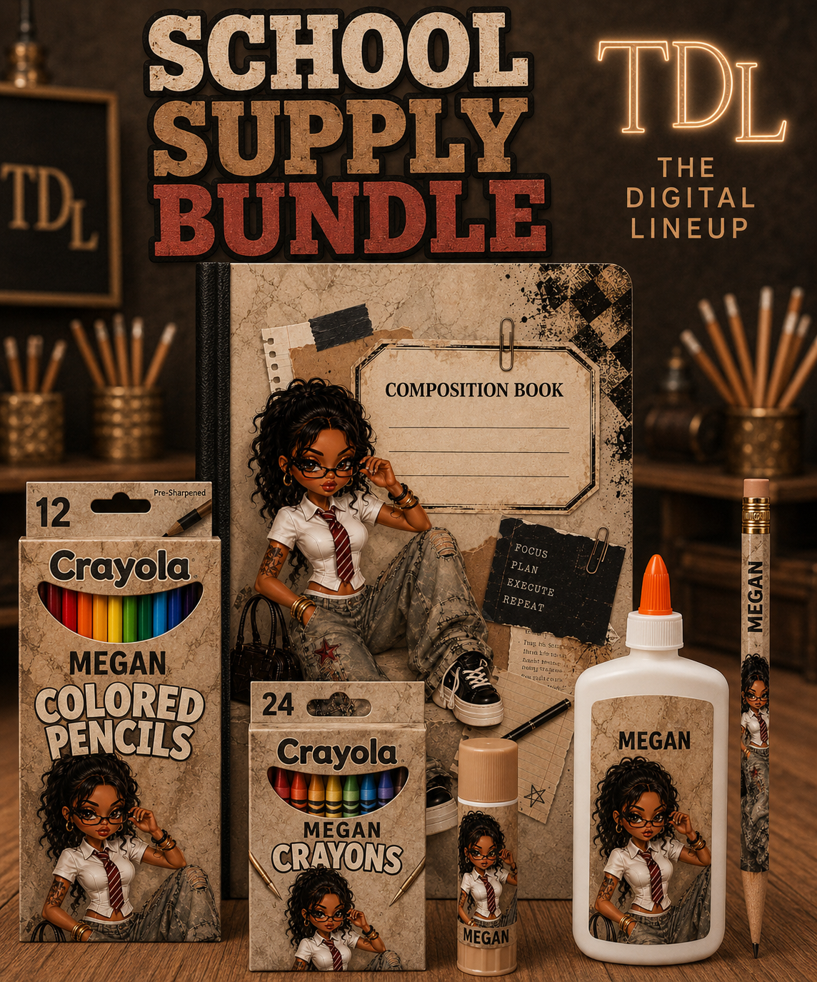 Build It Your Way School Supply Bundle