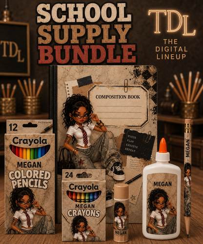 Build It Your Way School Supply Bundle