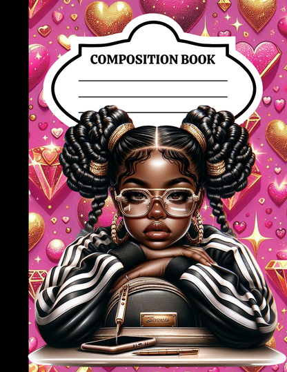 100+ Composition Notebook Covers 📓 | Editable Canva Designs