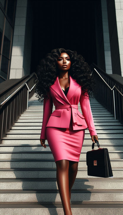 50 AI Image Prompts for Black Businesswomen | Create Stunning AI-Generated Images for Digital Content, Branding, and More