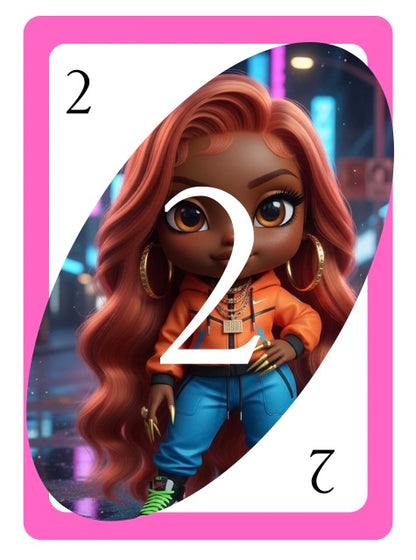 🎨✨ UNO-Style Drag & Drop Card Template – Create Bold, Custom Cards That POP! 💳🔥