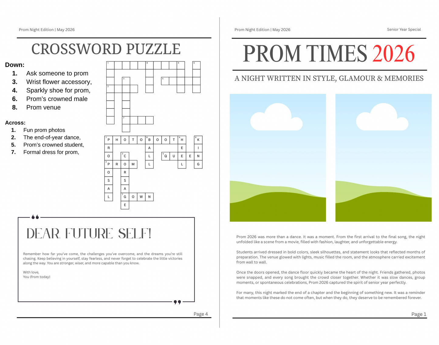 The Ultimate 2026 Prom Bundle – Celebrate, Plan & Keep the Memories Forever ✨💖