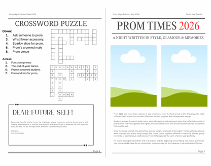 The Ultimate 2026 Prom Bundle – Celebrate, Plan & Keep the Memories Forever ✨💖