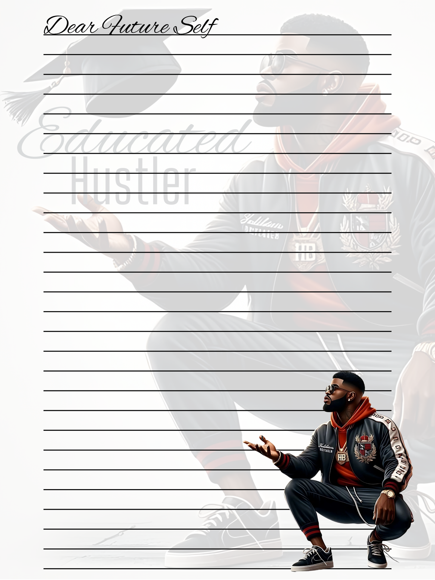 Drag & Drop Journal Pages – Editable Canva Template