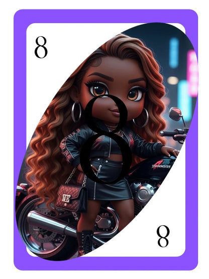 🎨✨ UNO-Style Drag & Drop Card Template – Create Bold, Custom Cards That POP! 💳🔥