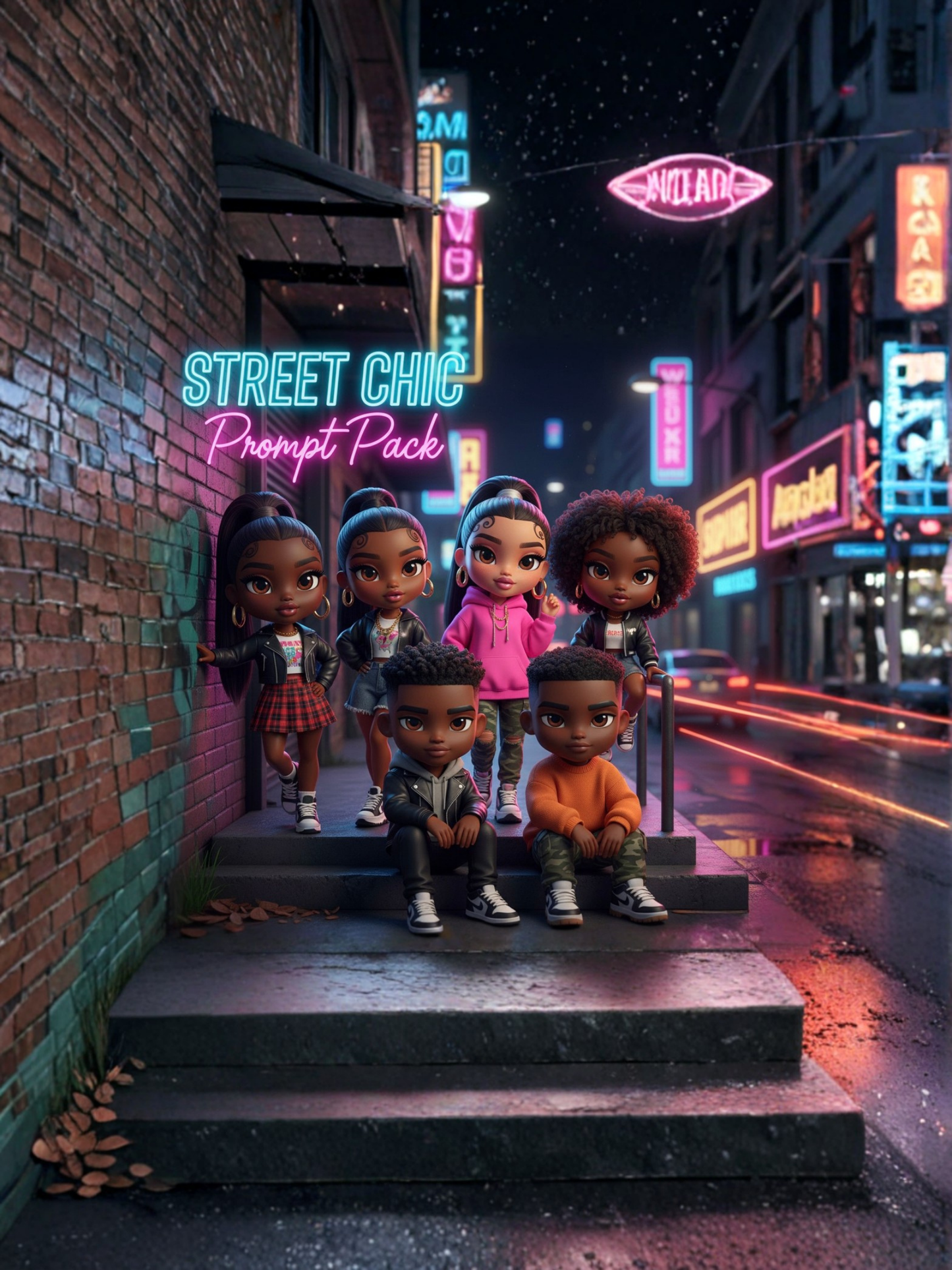 The Ultimate Prompt Bank | 500+ Ready-to-Use Image Prompts ✨🎨