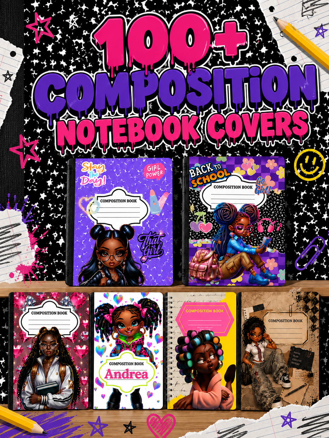 🎨 The Ultimate Composition Notebook Studio 📚✨