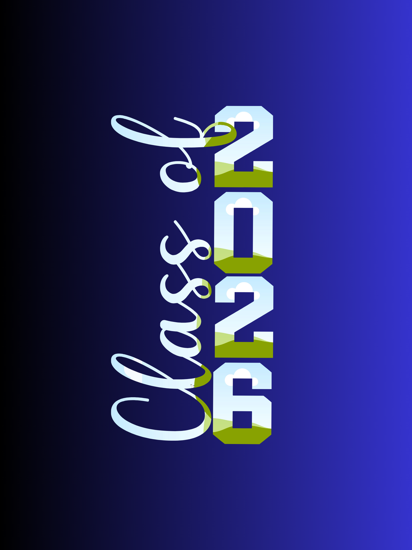 Class of 2026 Graduation Bundle | Drag & Drop Canva Templates