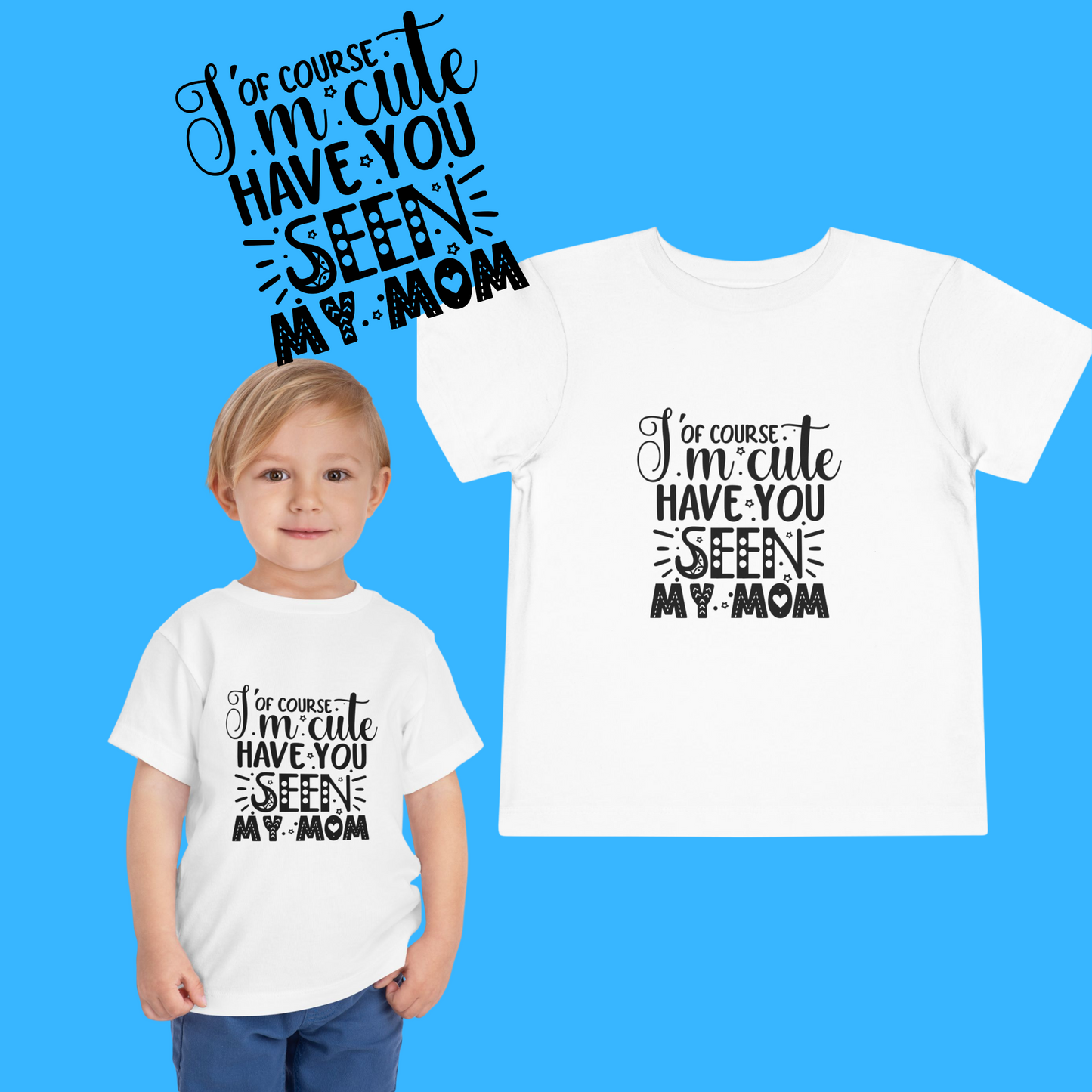 Ready-to-Use Baby & Kid Shirt Images | Adorable Mockups & Designs