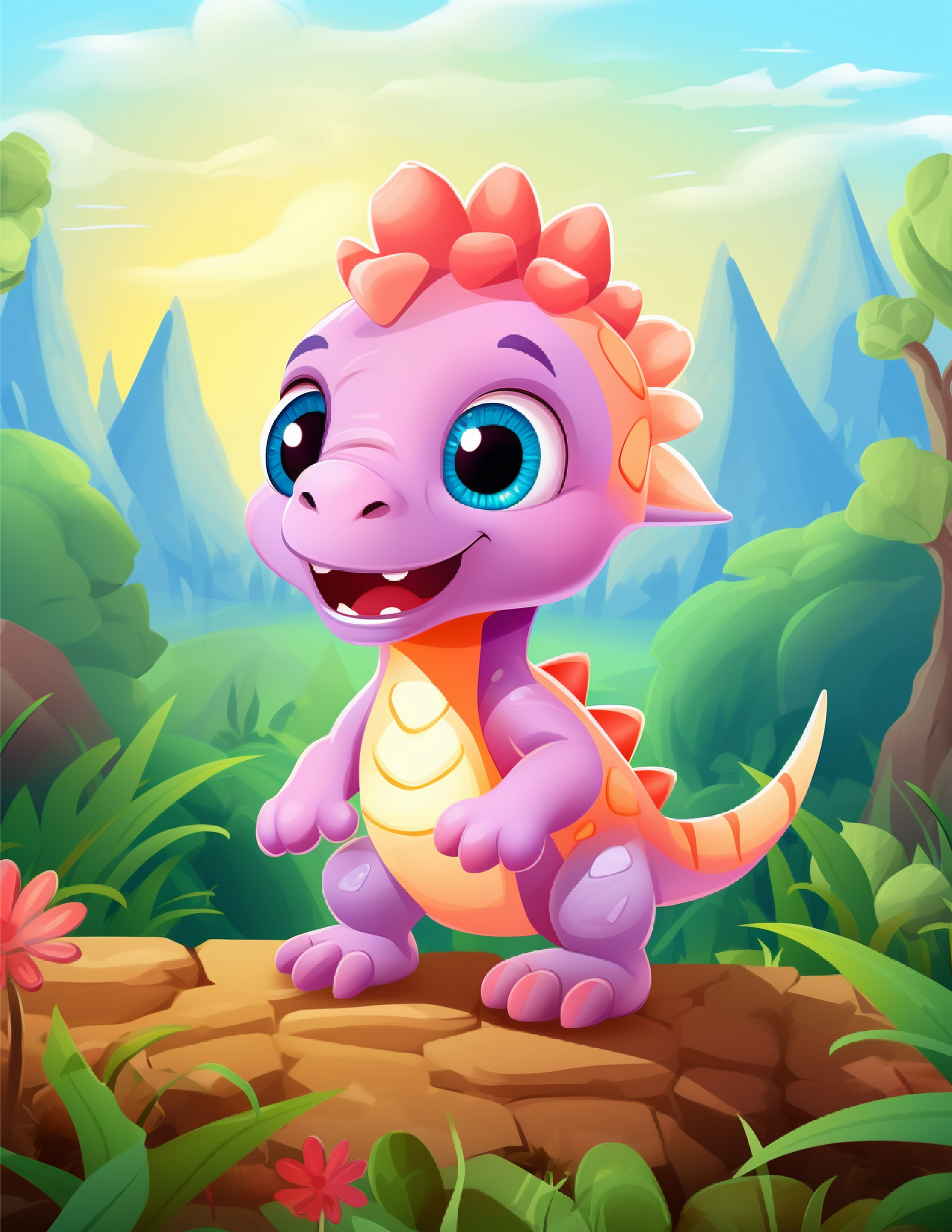 🦕 Cool Dinosaur Coloring Book – 165 Roarsome Pages + 10+ Book Covers | Commercial Use Included