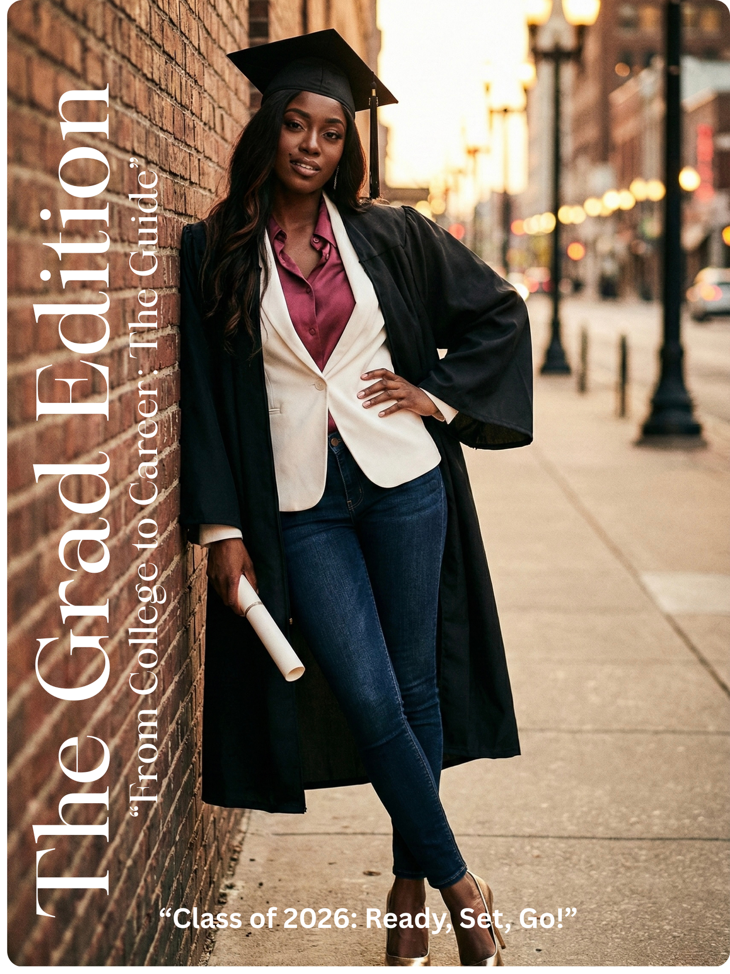 Class of 2026 Graduation Bundle | Drag & Drop Canva Templates