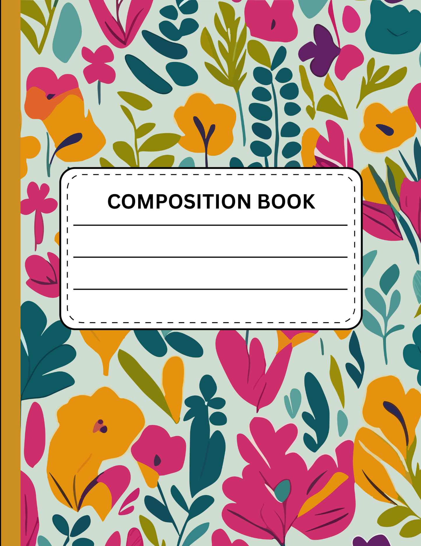 100+ Composition Notebook Covers 📓 | Editable Canva Designs