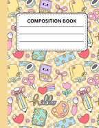 ✨ 50+ Editable Done-for-You Composition Book Covers | Canva Templates