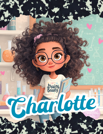 ✨ 50+ Editable Done-for-You Composition Book Covers | Canva Templates