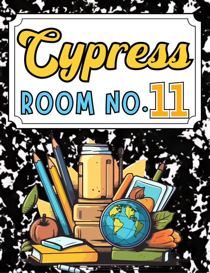 ✨ 50+ Editable Done-for-You Composition Book Covers | Canva Templates