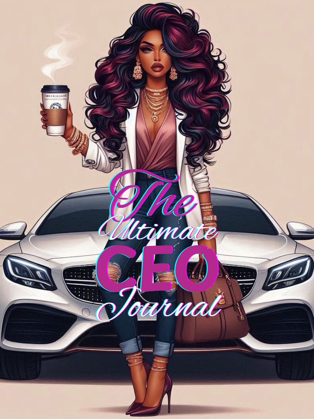 The Ultimate CEO Planner & Journal – Lead, Align & Grow with Confidence