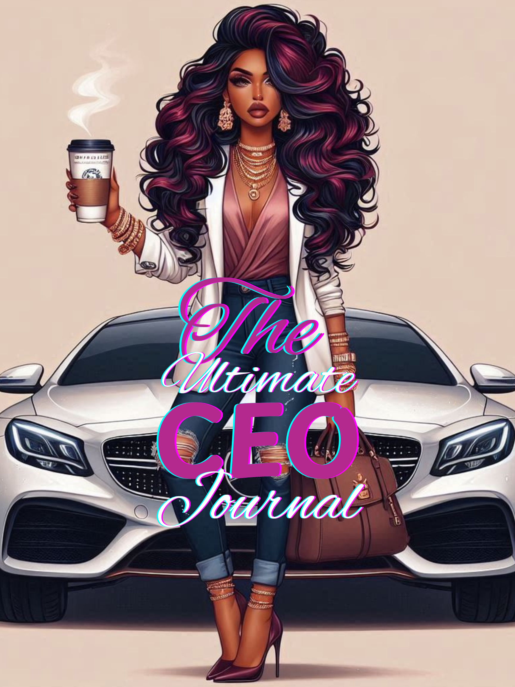 The Ultimate CEO Planner & Journal – Lead, Align & Grow with Confidence