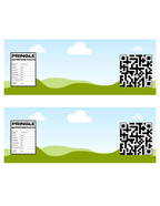 Personalized Party Favor Kit | Canva Editable Templates for Snacks, Drinks & Gifts