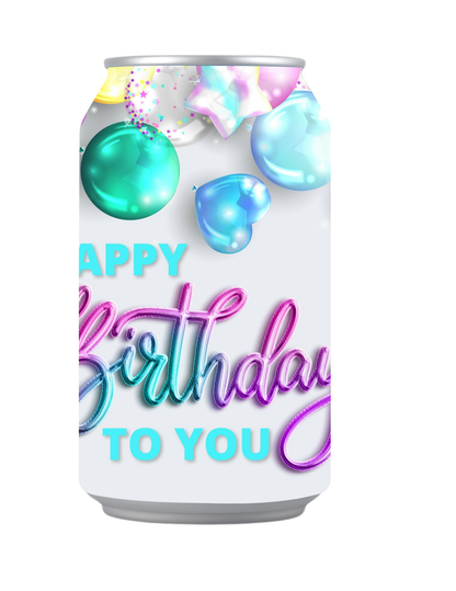 Personalized Party Favor Kit | Canva Editable Templates for Snacks, Drinks & Gifts