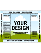 Personalized Party Favor Kit | Canva Editable Templates for Snacks, Drinks & Gifts